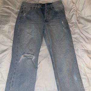 Gap Denim High Waisted Jeans -Light 2P l